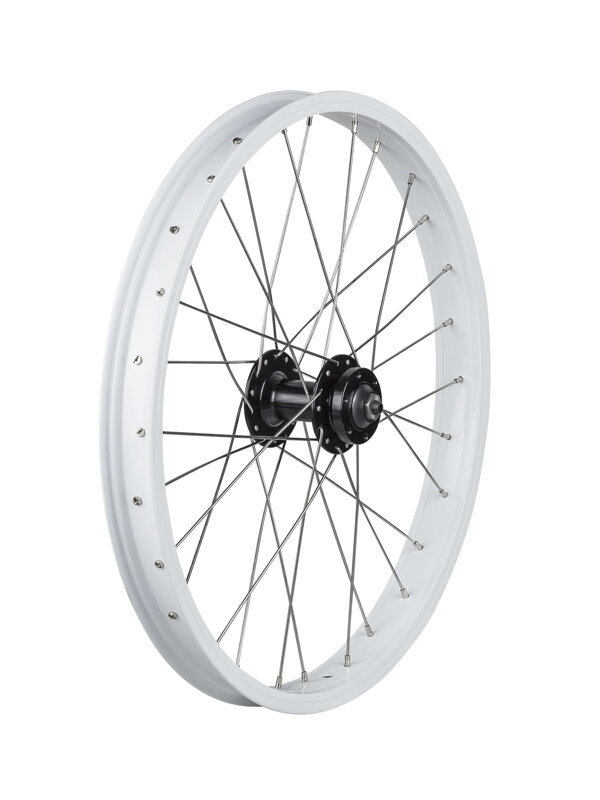 Rueda MTB Trek Roscoe Boost 20" - Blanco