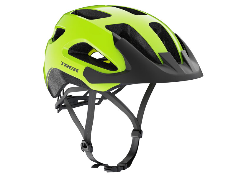 Casco ciclista Trek Solstice Mips - Radioactive Yellow