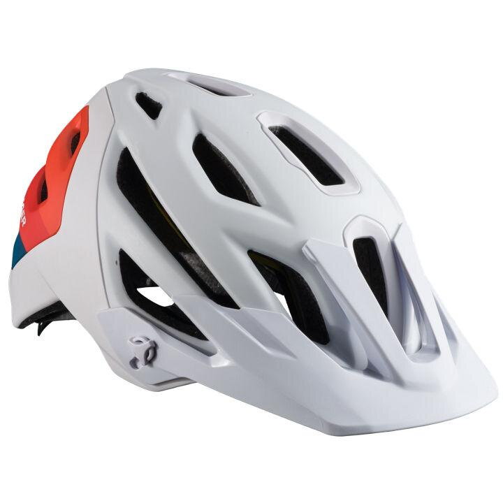 Casco Bontrager Lithos MIPS Blanco/Naranja