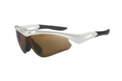 Gafas S50R blanco metalizado