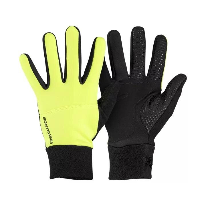 Guantes Bontrager Circuit Thermal amarillo