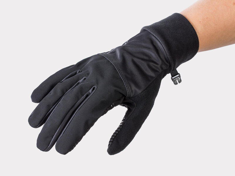 Guantes Bontrager Circuit Windshell WSD negro/ Talla: L