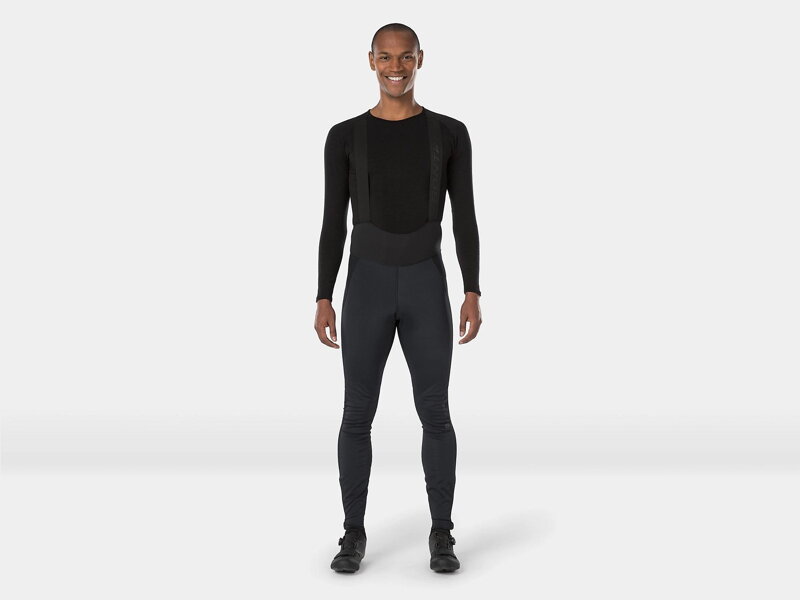 Pantalón largo Bontrager con inserción Velocis Softshell negro