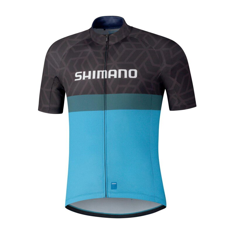 Camiseta SHIMANO TEAM negro/azul