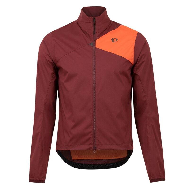 Chaqueta PEARL IZUMI ZEPHRR BARRIER secoya/naranja atardecer VZ21