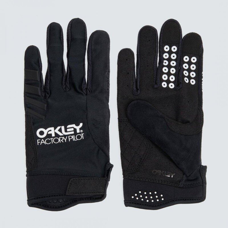 Guantes Oakley Switchback MTB negro Mod. 2022/ Talla: L