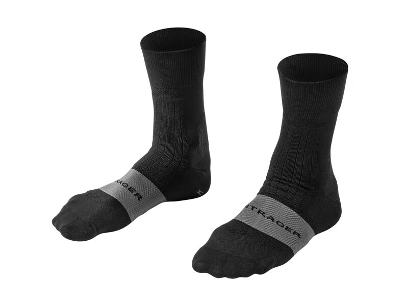 Calcetines Bontrager Velocis Crew negro