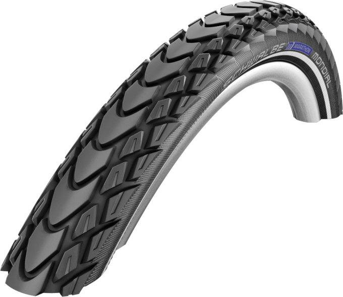 Neumático MARATHON MONDIAL (42-622) 28x1.60 700x40C Performance 67EPI 650g Black reflex