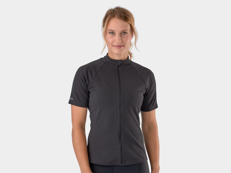 Maillot Bontrager Trek Solstice mujer negro