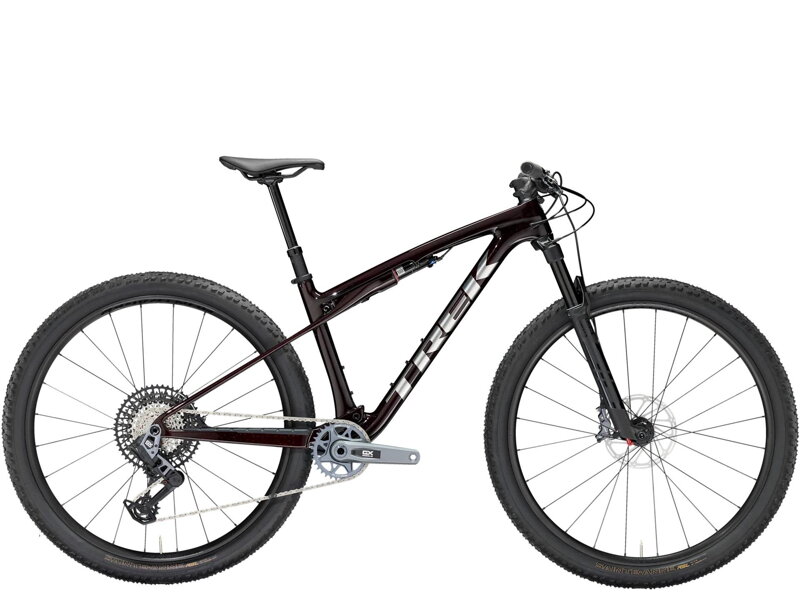 Bicicleta Trek Supercaliber SL 9.7 GX AXS T-Type Gen 2 2025 burdeos